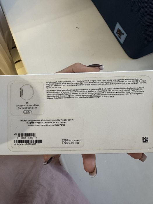 Apple Wath SE 44 mm