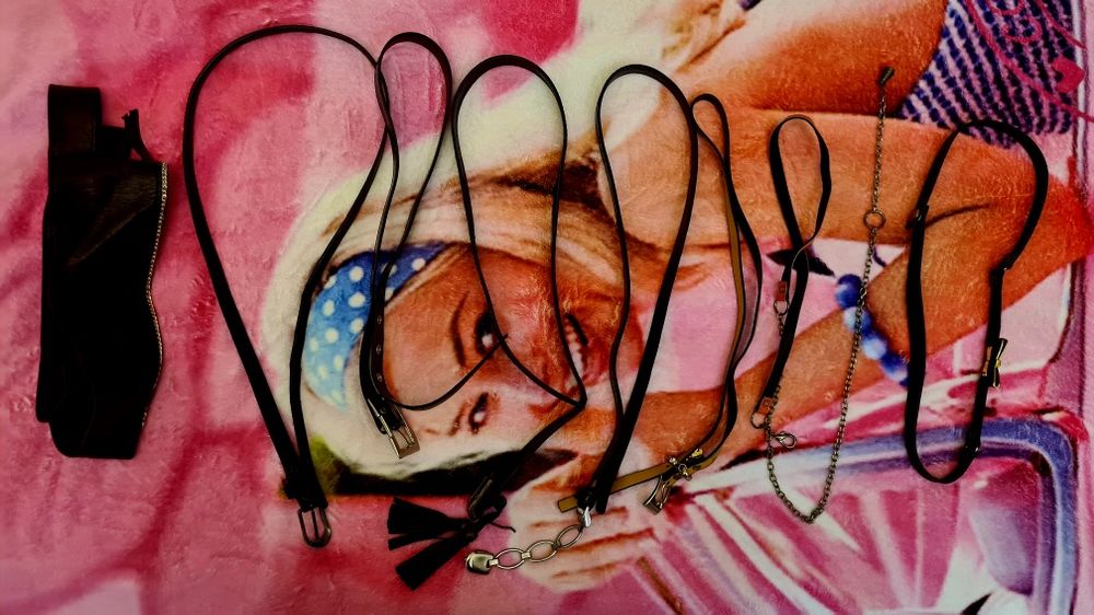 Продам женские ремни