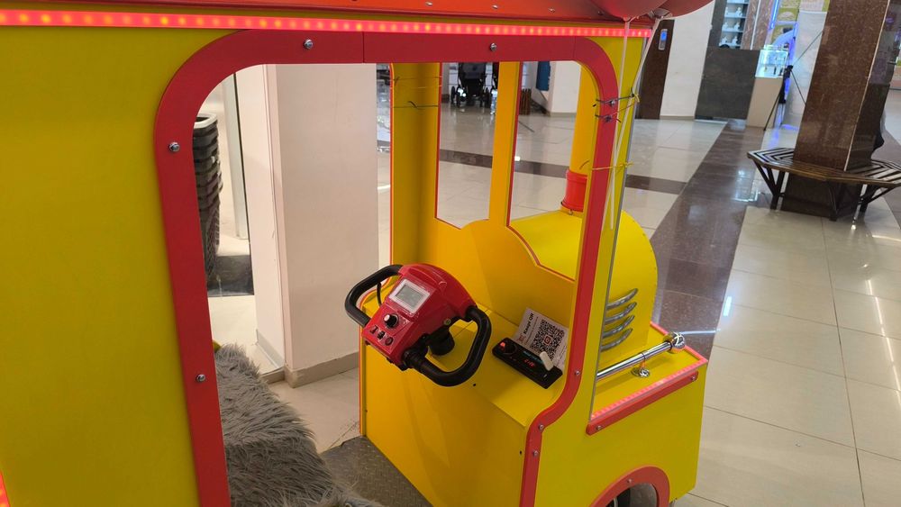 Аттракцион паровозик