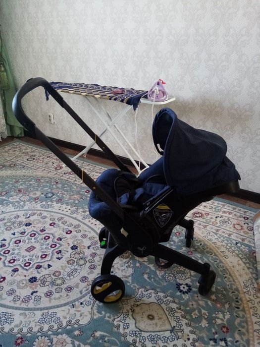 Детская люлька коляска