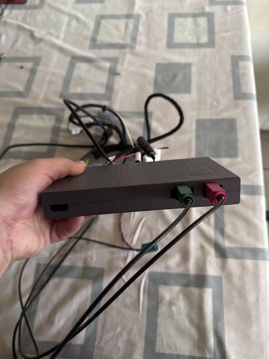 Android AI Box / мультимедийный интерфейс для автомобиля.