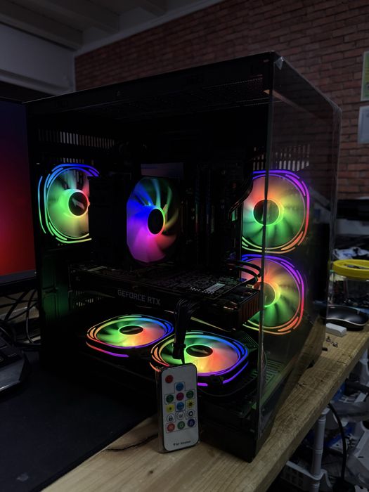 Calculator PC gaming nou i5 12400F / RTX 2070 / 16 GB RAM / SSD