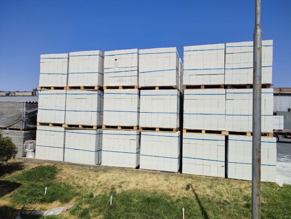 Газобетонные блоки от производителя новые