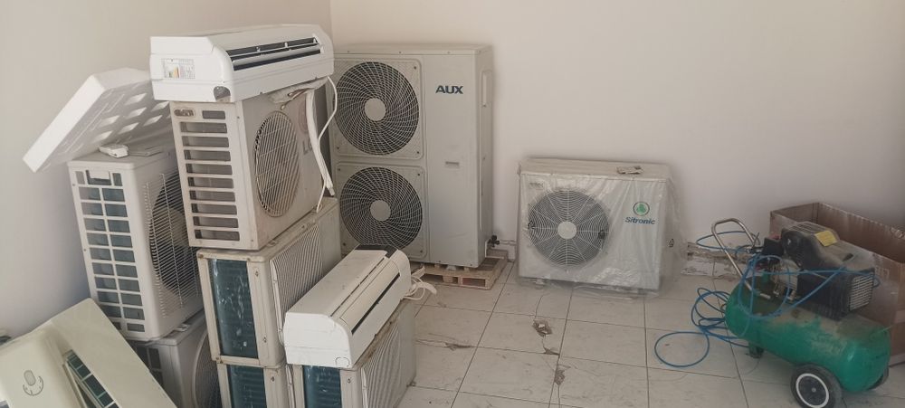 Konditsioner kolonni 48 ...60 boshqa viloyatga dastavka ustanovka bor