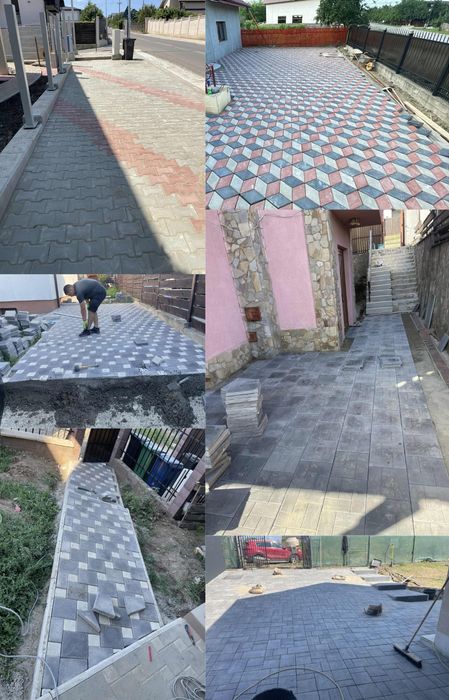 Preluăm comenzi de pavele! Producem + Montăm