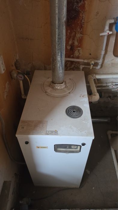 Продам котел буран бойлер