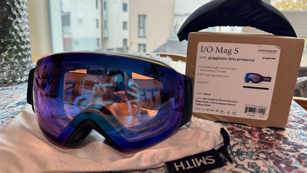 Ochelari de ski / snowboard Smith I/O Mag S  noi, nefolositi.