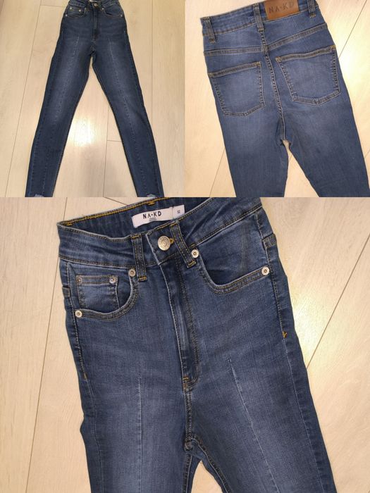 Дамски дънки Bershka,Zara,Mango, MeT XS размер