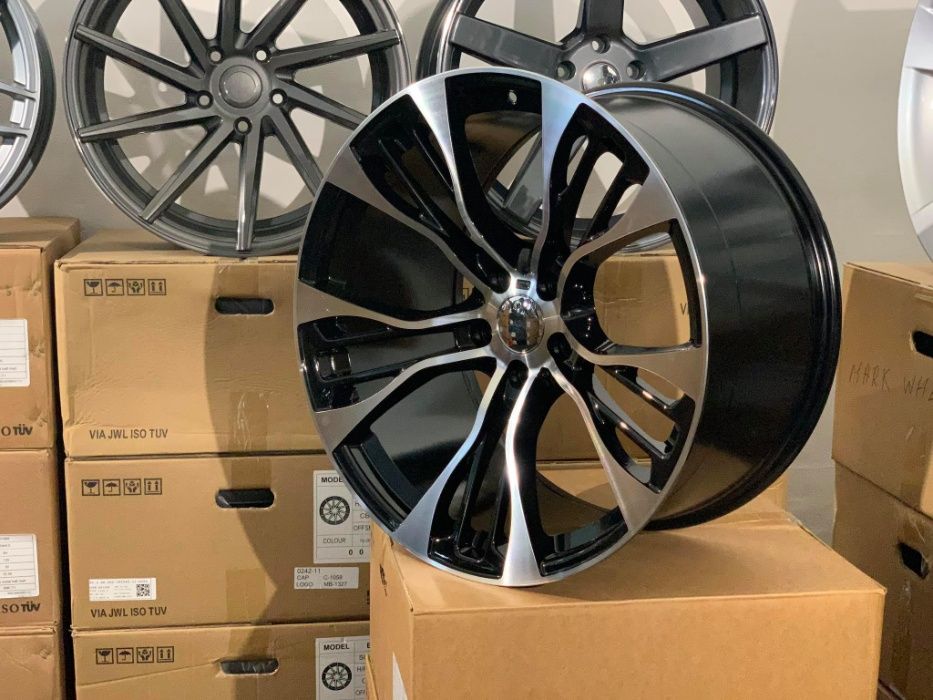 Джанти BMW X5 X6 20" 21" 5х120 / Djanti za BMW X5 X6 BK851