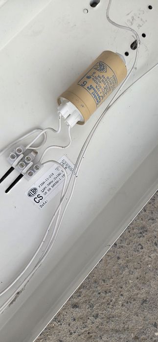 Lampi florescente ELBA 2x18w, cu lampi funcționale - 4 bucati