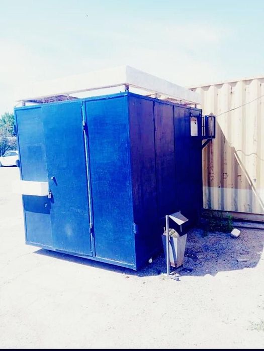 Контейнер кеоск мини магазин