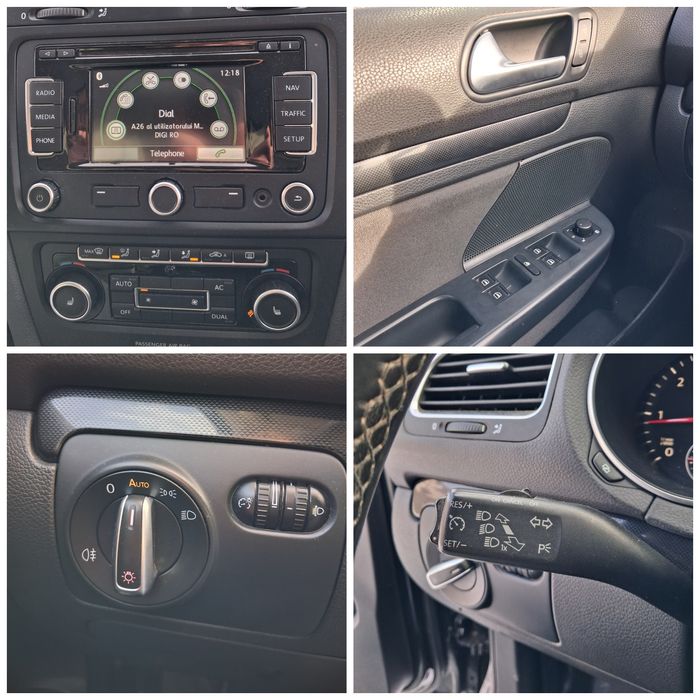 Volkswagen Golf 6, 1.6 TDI 105 CP an 2012, Euro 5