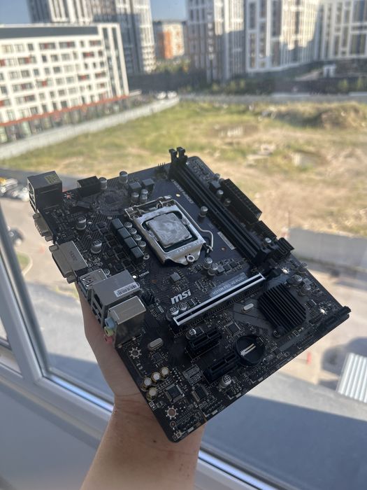 MSI H310M PRO-VD PLUS — материнская плата