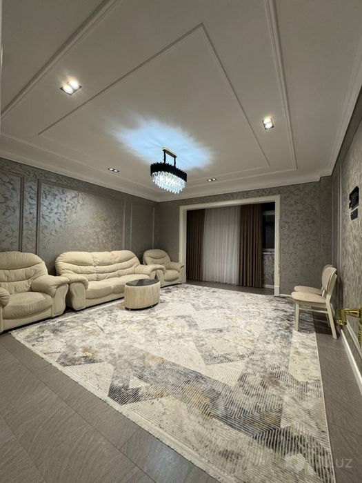 Себзор 3/3/9 Евроремонт с Меб+Тех Общ: 72 м²