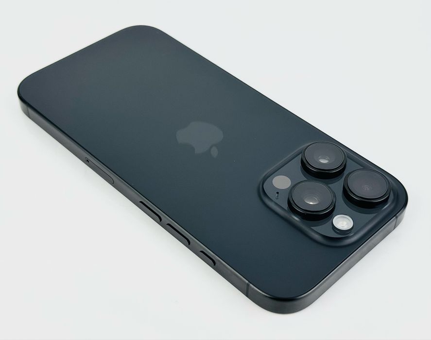 КАТО НОВ! Apple iPhone 16 Pro 128GB Black Titanium Гаранция!