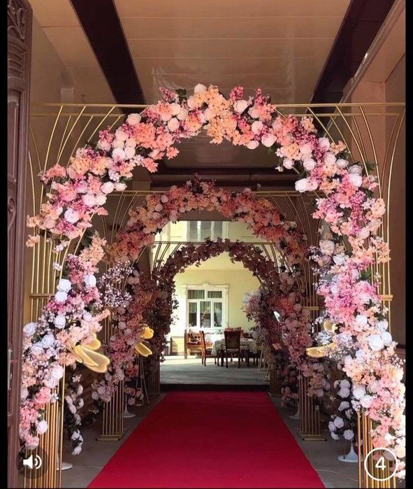 Тўй декорация оформления хизмати. To'y dekoratsiya oformleniya xizmati