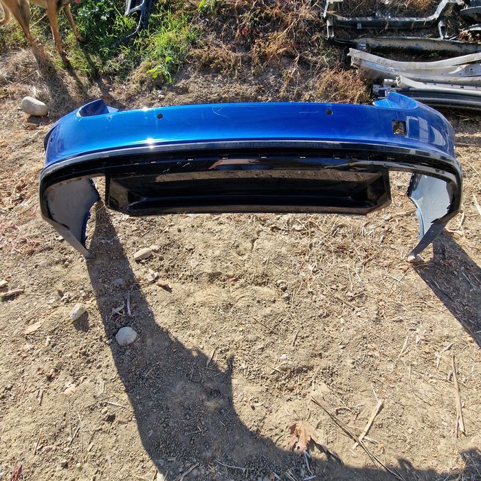 Skoda Octavia 4 RS kombi 2022 задна броня 4бр