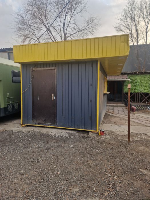 Продам киоск торговый павильон