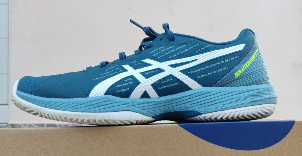 Обувки за тенис ASICS Solution Swift FF Clay 44.5/ 28.25 см