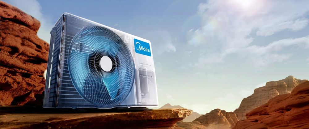 Кондиционер Midea Alba Pro Ai Wi-Fi Мощность 7/9/12/18/24 BTU