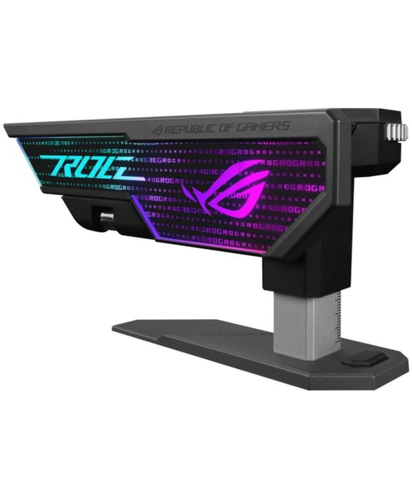 Suport placa video ASUS ROG Herculx iluminare ARGB, sigilat!