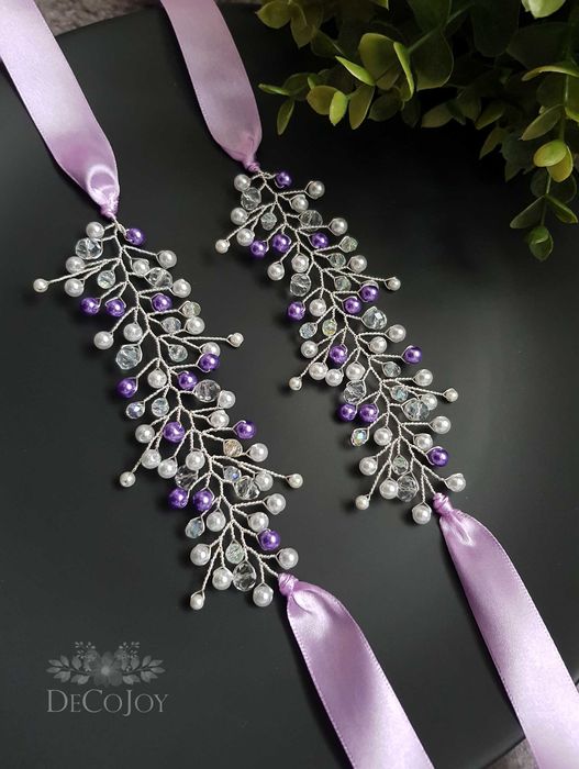 Cocarde si bratari pentru domnisoare de onoare Handmade