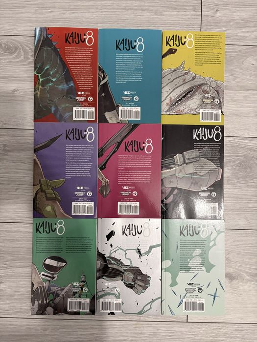 Vand colectie manga Kaiju No.8-9 volume