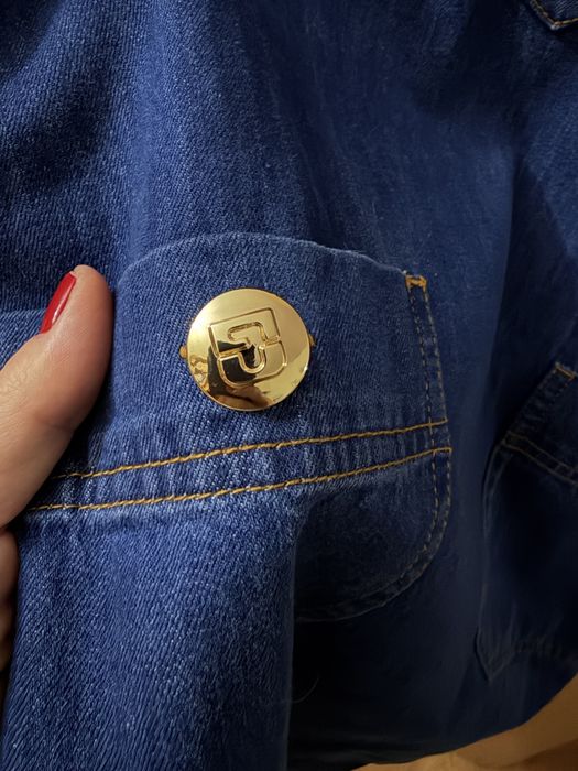 Продам оригинальное джинсовое платье Gerard Darel