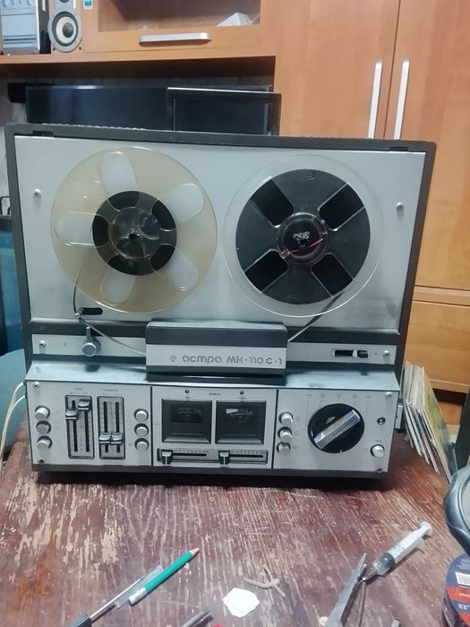 Магнитофон  Астра 110с1