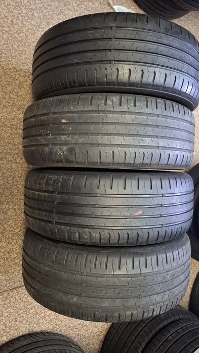 4бр летни гуми Continental 205 55 16