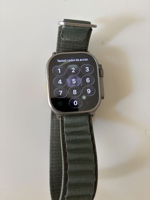 Vand apple watch ultra 1