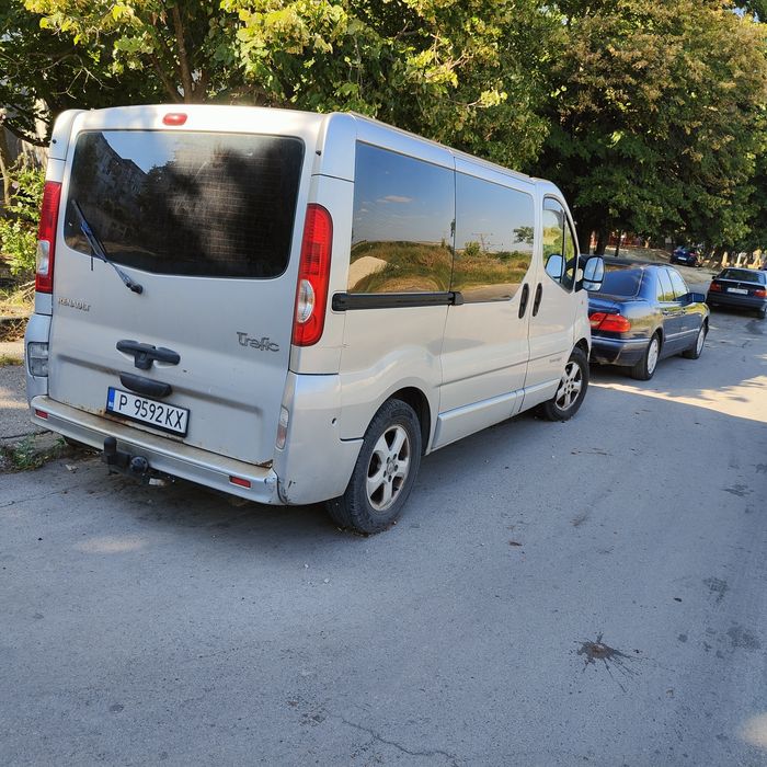 Renault traffic 2008