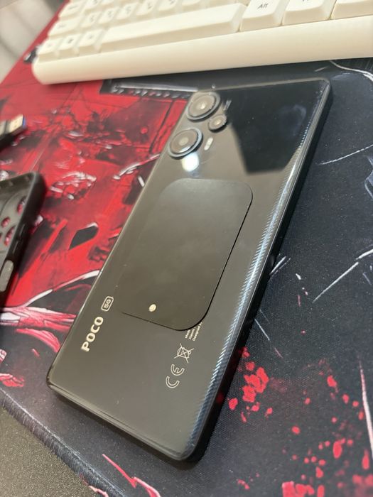 POCO F5 256гб б/у