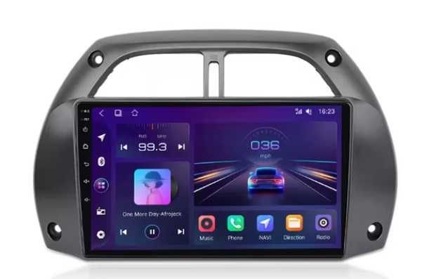 Мултимедия 9" ANDROID 14 за TOYOTA RAV4 RAV 4 II XA20 Carplay