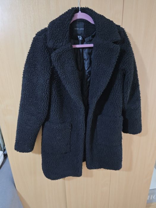 Blană neagră artificială