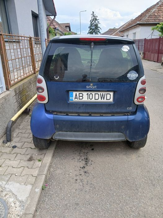 Vând smart fortwo 2 buc