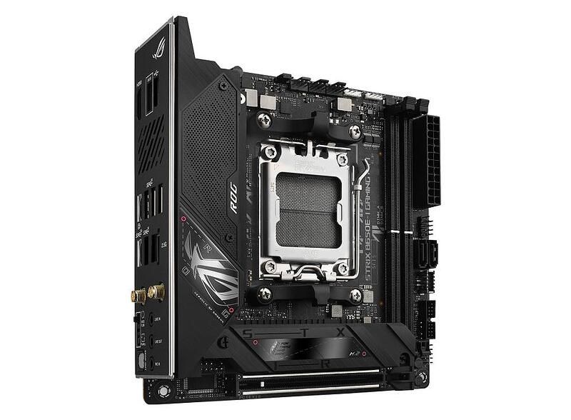 Дънна платка ASUS ROG STRIX B650E-I GAMING WIFI, AMD B650, AM5, Mini