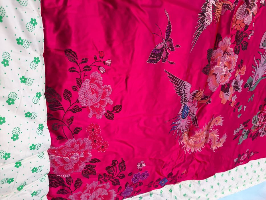 Ватное одеяло теплое