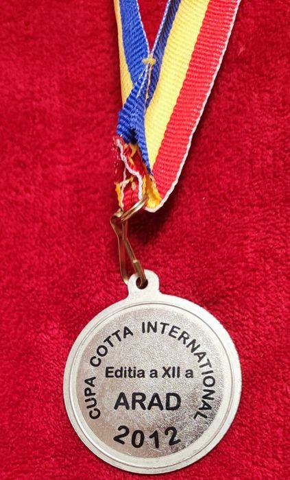 Medalii competitii