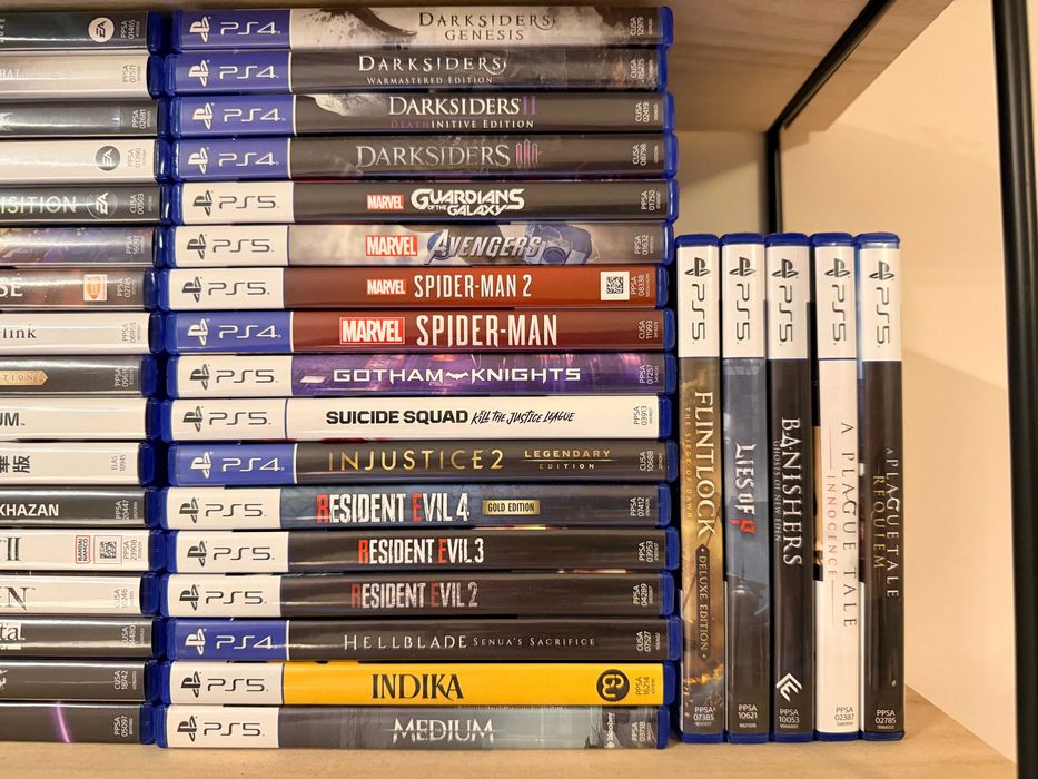 Игри за Playstation 5 и Playstation 4