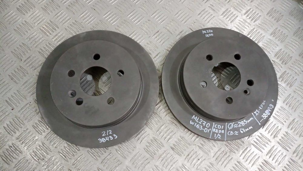 Задни дискове Mercedes ML270 CDI W163 2001г.