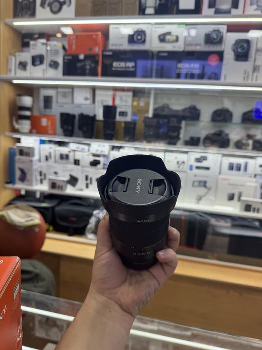 Sony 16-35 mm F4 ZA oss