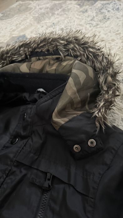 Куртка-парка на мальчика