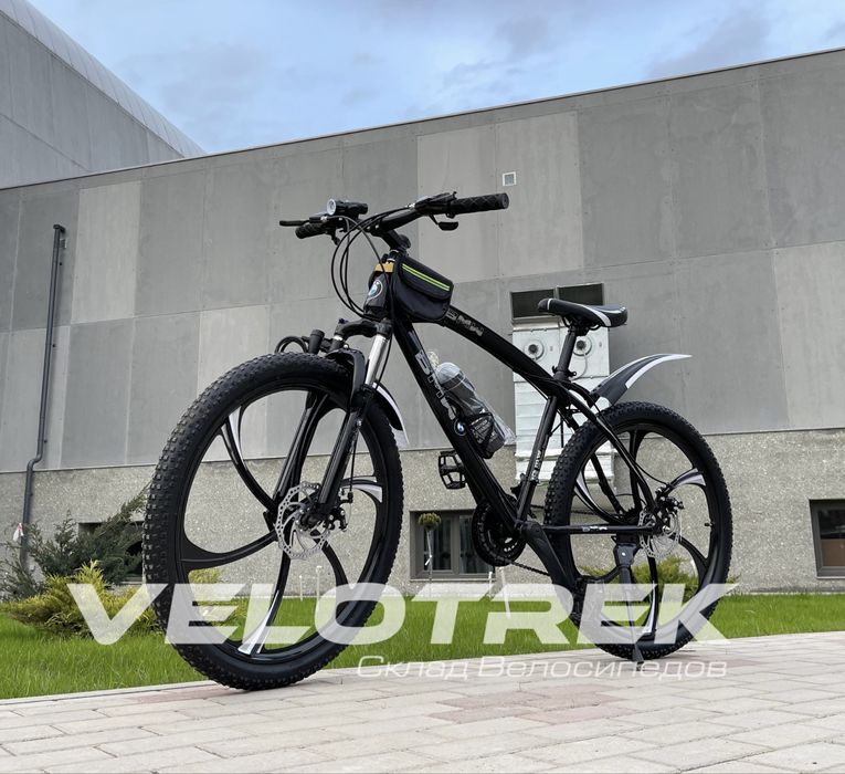 Новый взрослый велосипед двухподвес амортизация перед зад