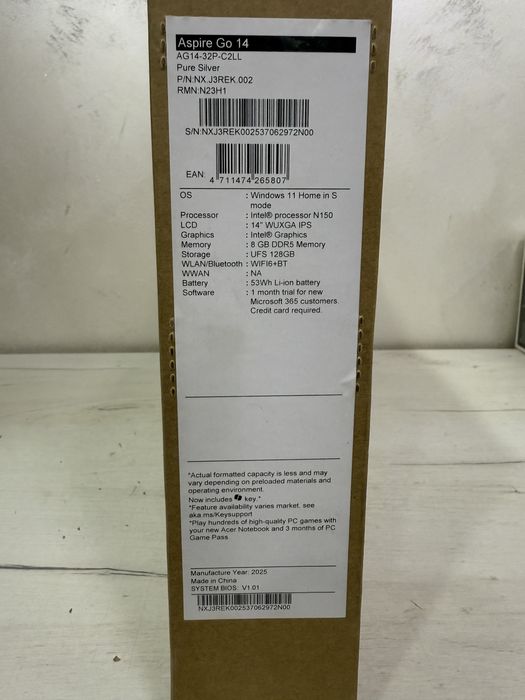 Laptop Acer Aspire Go14 sigilat !