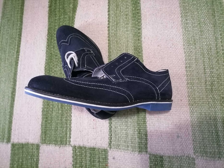 Pantofi barbat piele