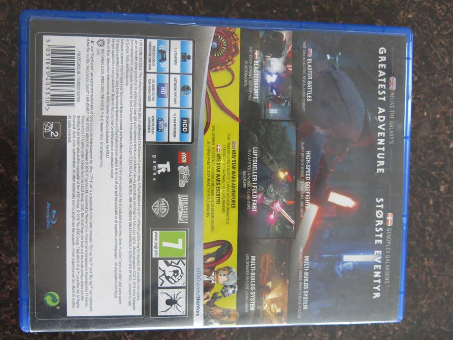 LEGO Star Wars The Force Awakens игра за PS4