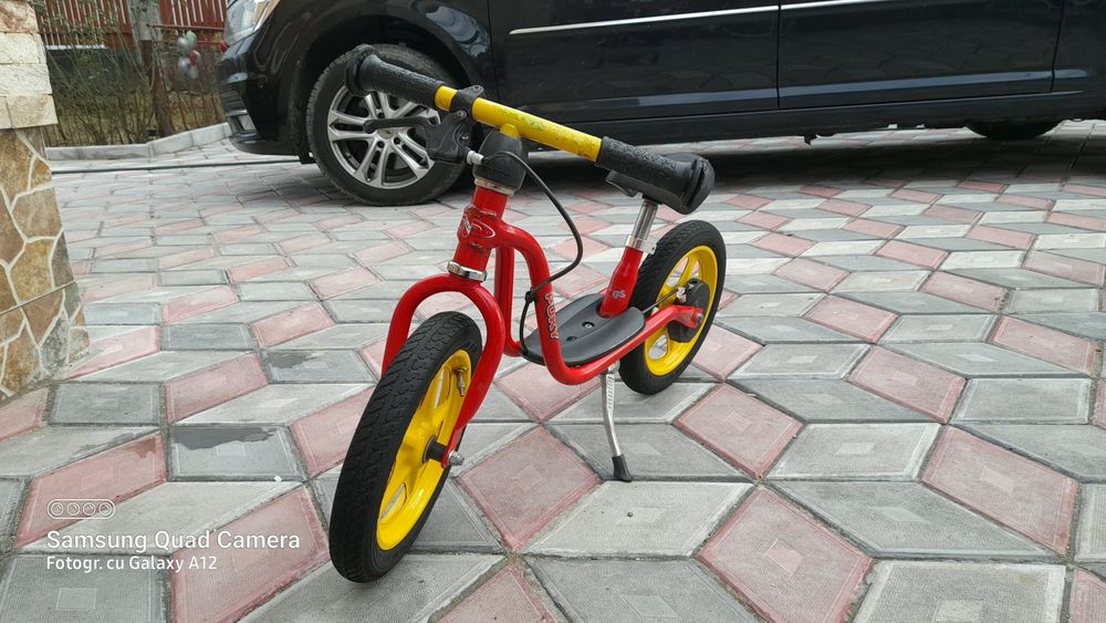 Bicicleta de copii fără pedale PUKY super frumoasa