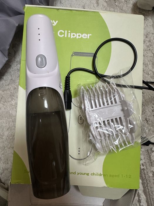 MISUTA машинка для стрижки триммер детский