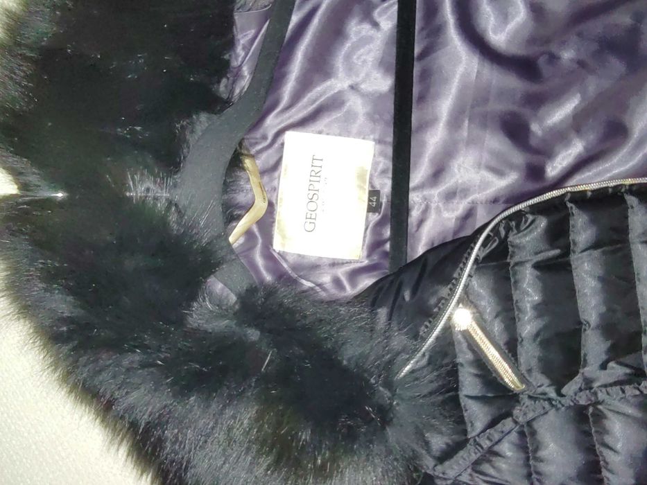 яке с естествен гъши пух